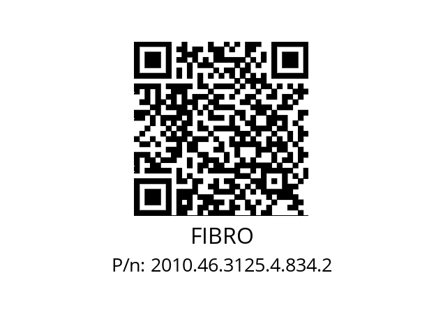   FIBRO 2010.46.3125.4.834.2