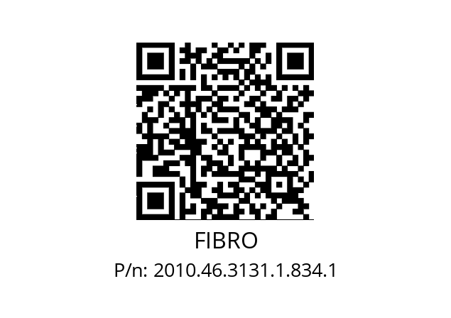   FIBRO 2010.46.3131.1.834.1