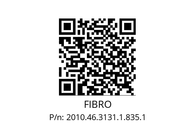   FIBRO 2010.46.3131.1.835.1