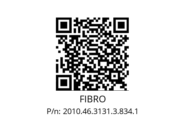   FIBRO 2010.46.3131.3.834.1