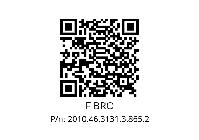   FIBRO 2010.46.3131.3.865.2