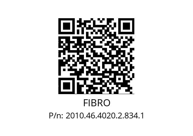   FIBRO 2010.46.4020.2.834.1