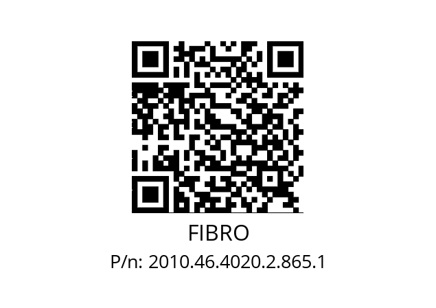   FIBRO 2010.46.4020.2.865.1