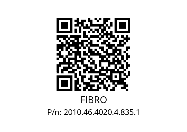   FIBRO 2010.46.4020.4.835.1