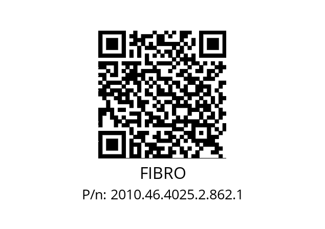   FIBRO 2010.46.4025.2.862.1