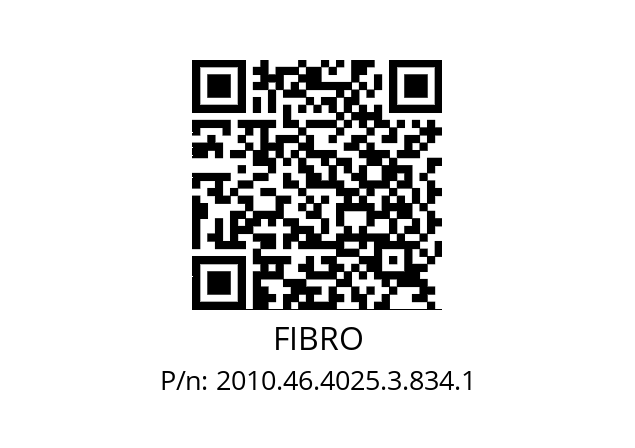   FIBRO 2010.46.4025.3.834.1