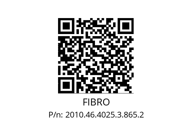   FIBRO 2010.46.4025.3.865.2