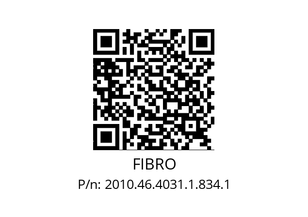   FIBRO 2010.46.4031.1.834.1