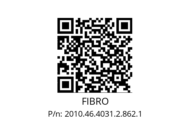   FIBRO 2010.46.4031.2.862.1