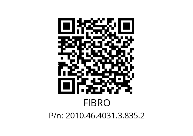   FIBRO 2010.46.4031.3.835.2