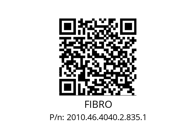   FIBRO 2010.46.4040.2.835.1