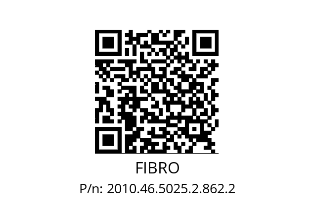   FIBRO 2010.46.5025.2.862.2