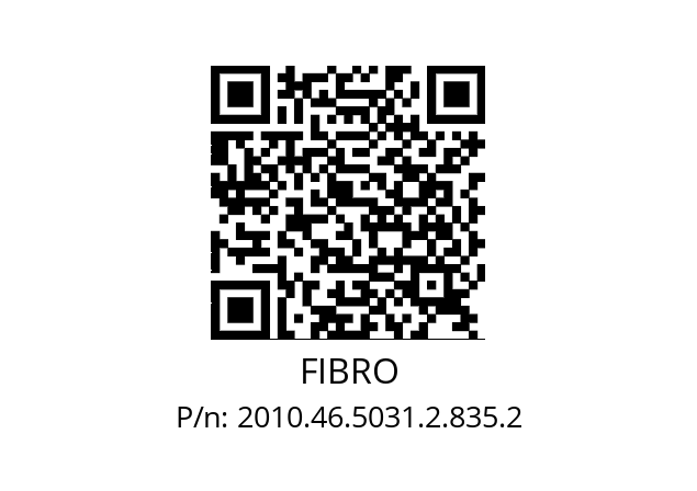   FIBRO 2010.46.5031.2.835.2