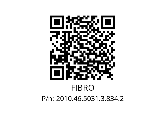   FIBRO 2010.46.5031.3.834.2