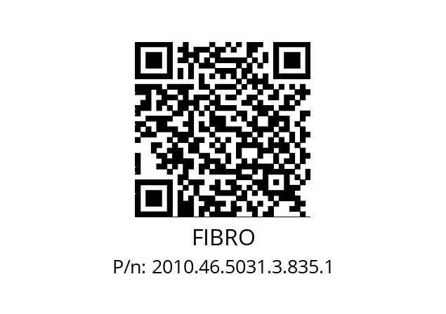   FIBRO 2010.46.5031.3.835.1