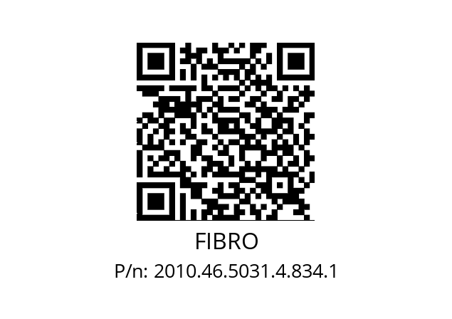   FIBRO 2010.46.5031.4.834.1