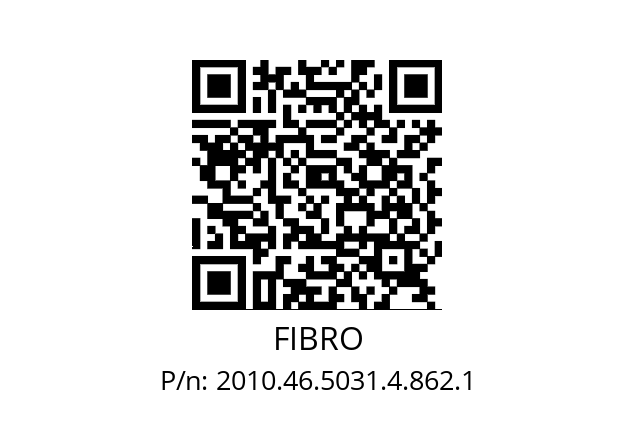   FIBRO 2010.46.5031.4.862.1