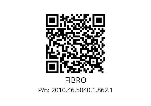   FIBRO 2010.46.5040.1.862.1