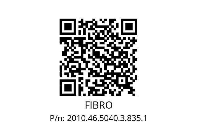   FIBRO 2010.46.5040.3.835.1