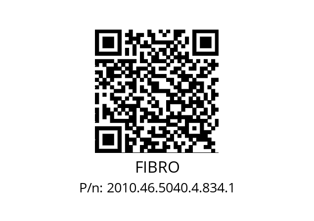   FIBRO 2010.46.5040.4.834.1