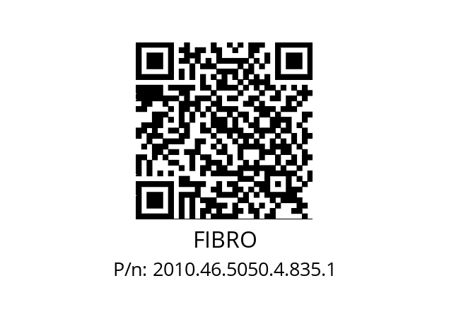   FIBRO 2010.46.5050.4.835.1