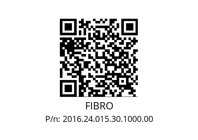   FIBRO 2016.24.015.30.1000.00