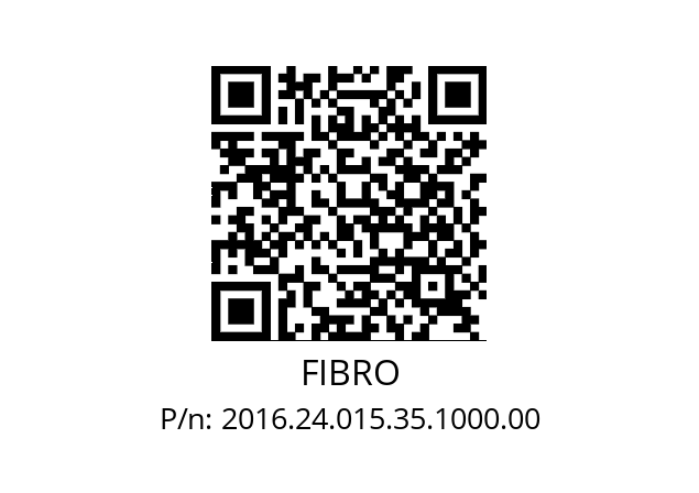   FIBRO 2016.24.015.35.1000.00