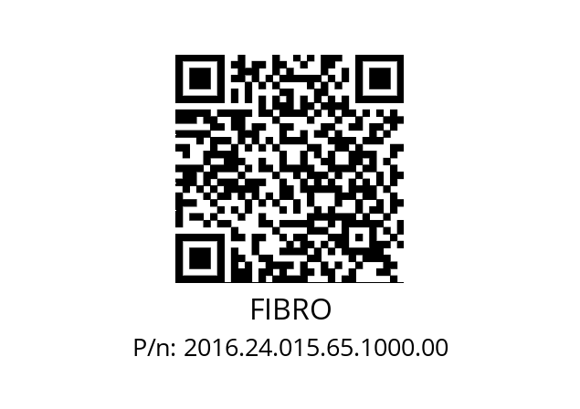   FIBRO 2016.24.015.65.1000.00