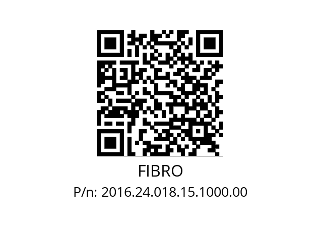   FIBRO 2016.24.018.15.1000.00