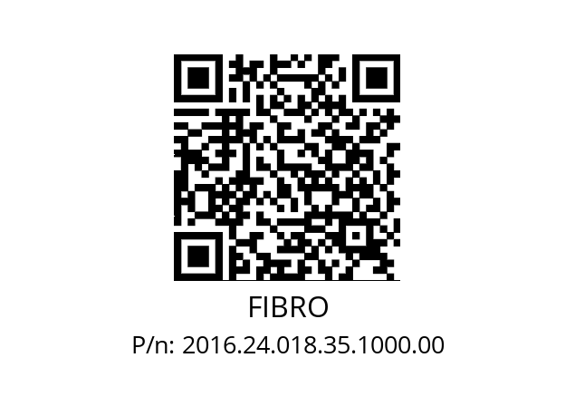   FIBRO 2016.24.018.35.1000.00