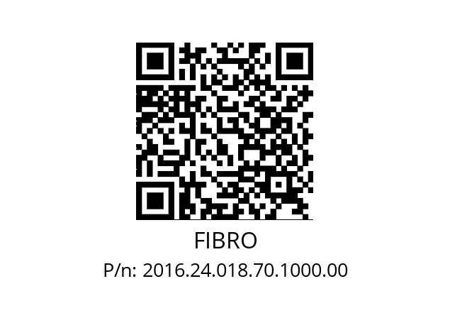   FIBRO 2016.24.018.70.1000.00