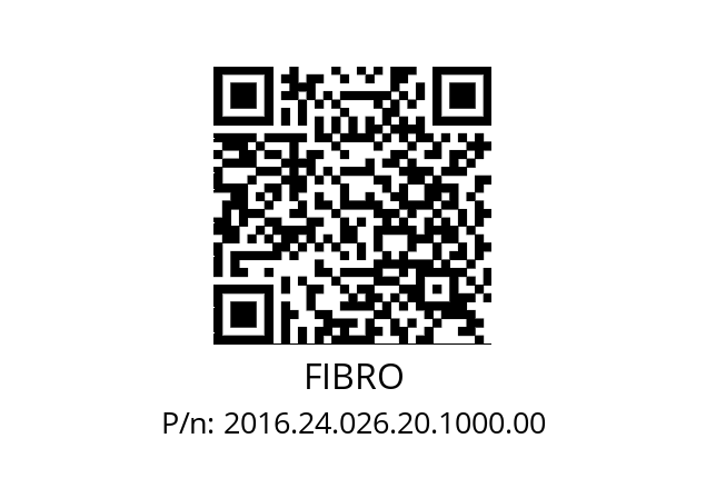   FIBRO 2016.24.026.20.1000.00