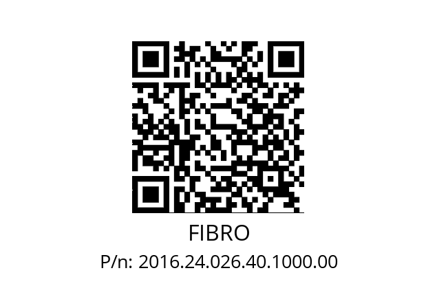   FIBRO 2016.24.026.40.1000.00