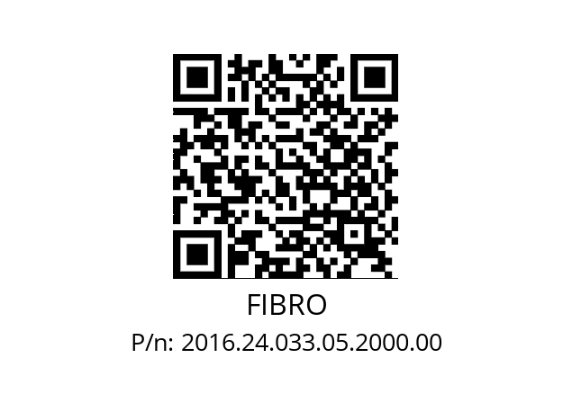   FIBRO 2016.24.033.05.2000.00