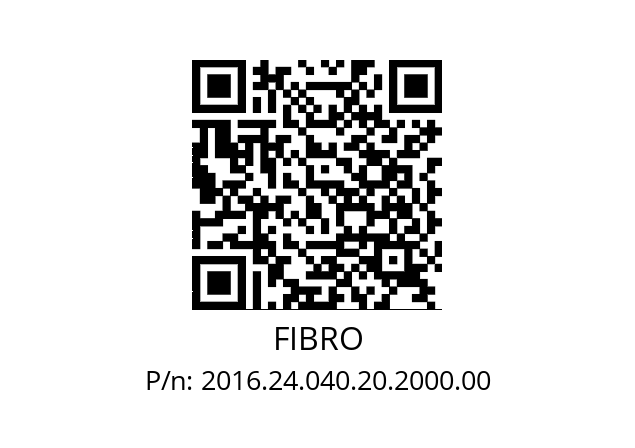   FIBRO 2016.24.040.20.2000.00