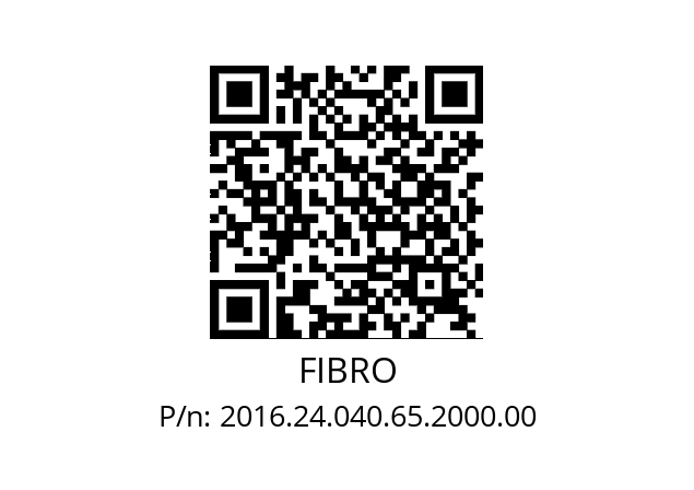   FIBRO 2016.24.040.65.2000.00