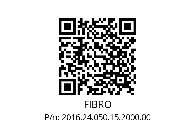   FIBRO 2016.24.050.15.2000.00