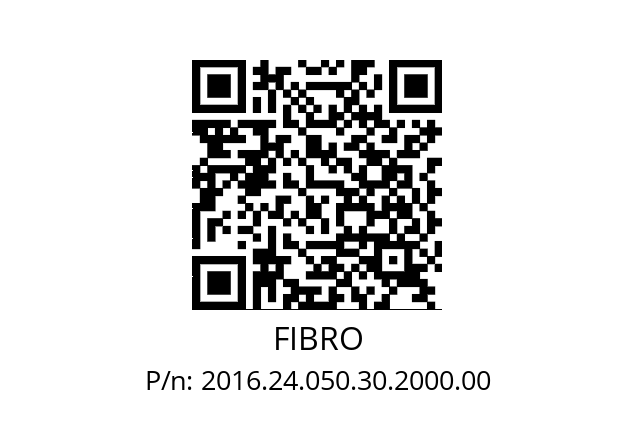   FIBRO 2016.24.050.30.2000.00