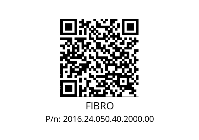   FIBRO 2016.24.050.40.2000.00