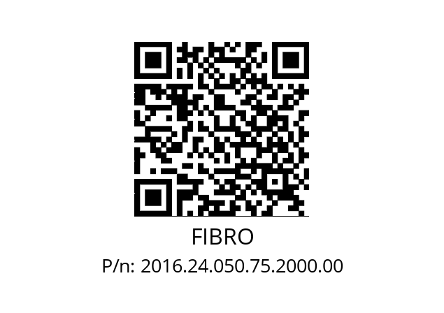   FIBRO 2016.24.050.75.2000.00