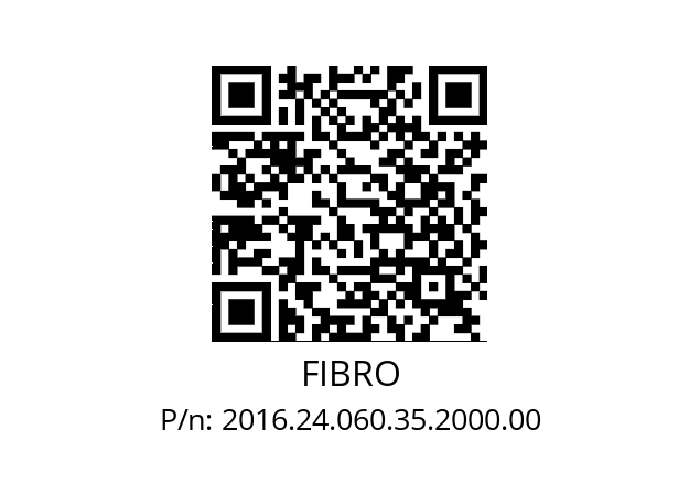   FIBRO 2016.24.060.35.2000.00