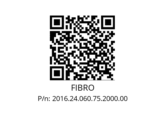   FIBRO 2016.24.060.75.2000.00