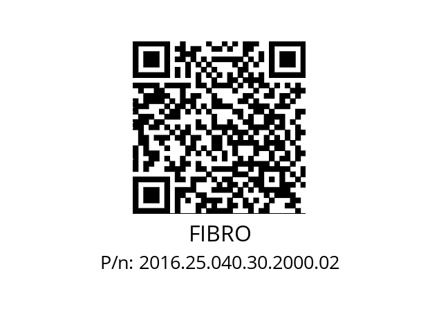   FIBRO 2016.25.040.30.2000.02