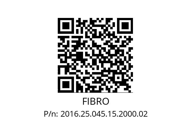   FIBRO 2016.25.045.15.2000.02