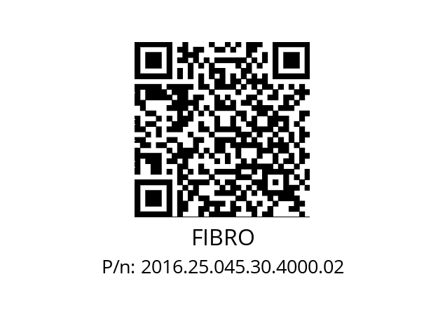   FIBRO 2016.25.045.30.4000.02