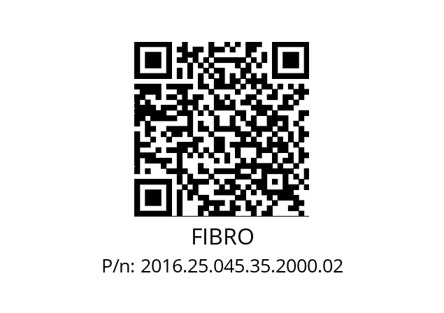   FIBRO 2016.25.045.35.2000.02