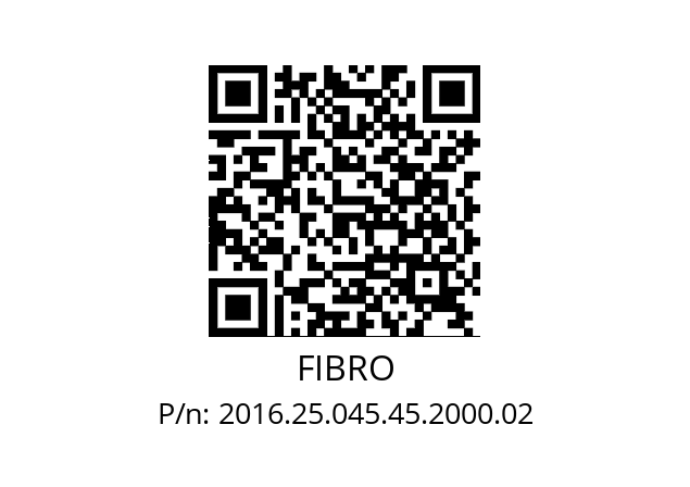   FIBRO 2016.25.045.45.2000.02