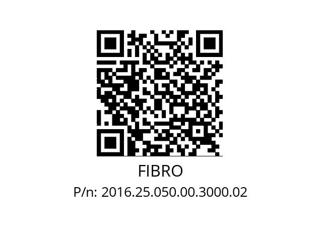   FIBRO 2016.25.050.00.3000.02