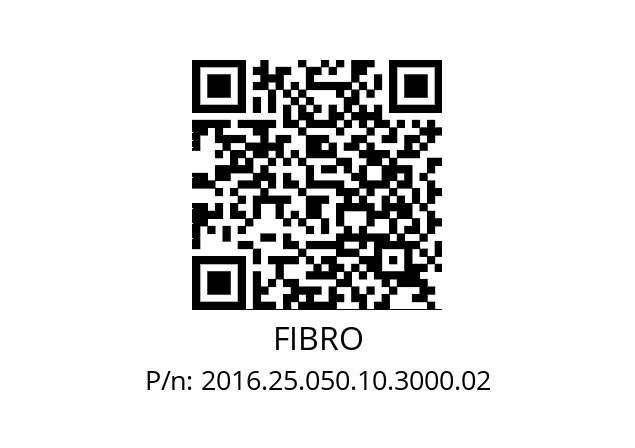   FIBRO 2016.25.050.10.3000.02