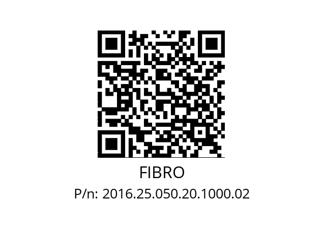   FIBRO 2016.25.050.20.1000.02